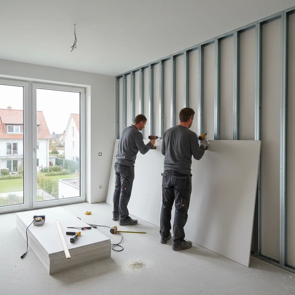 Innenausbau – MV Sanierung