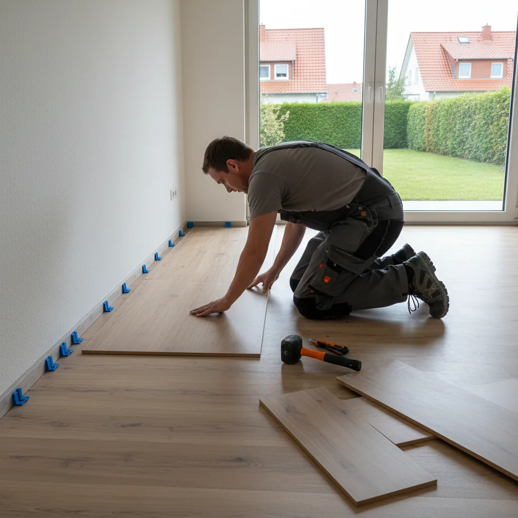 Bodenverlegung
